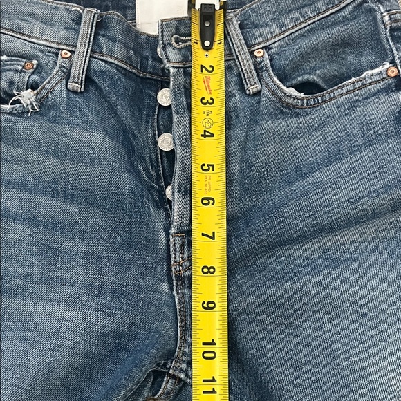 Mother superior straight leg Tomcat Jeans 25 - Picture 2 of 4